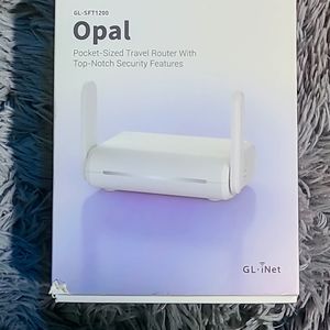GL.iNet GL-SFT1200 (Opal) Secure Travel WiFi Router – AC1200 Dual Band Gigabit E